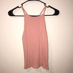 Pink Ambiance tank top